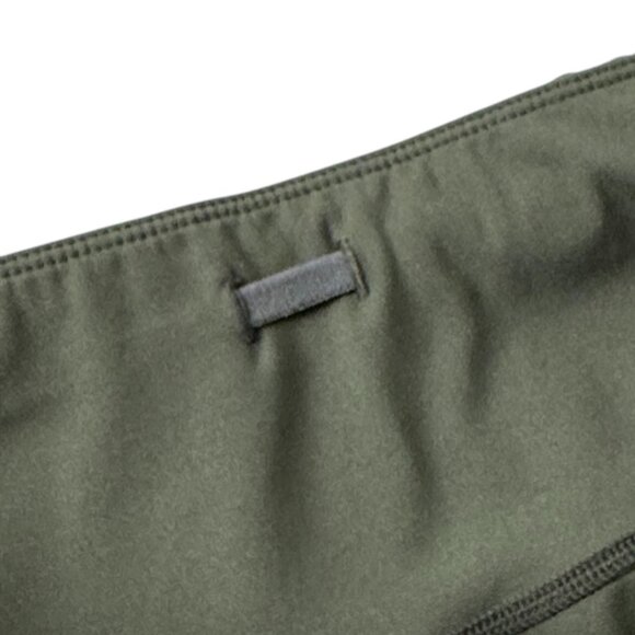 SWEATY BETTY POWER 7/8 WORKOUT LEGGINGS POCKETS GREEN GYM ATHLETE MED - Picture 6 of 7